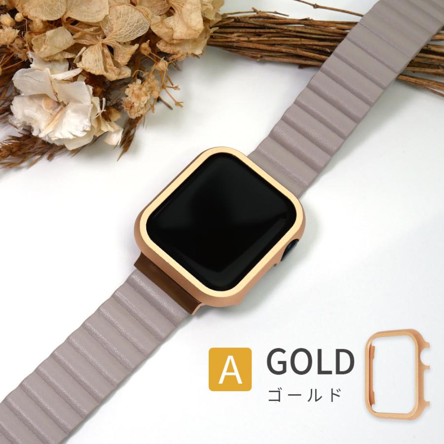 Apple Watch SE Series6 Series4 Series5 Series3 バンパー アップルウォッチ ケース 44mm 40mm 42mm 38mm｜angelique-lab｜11