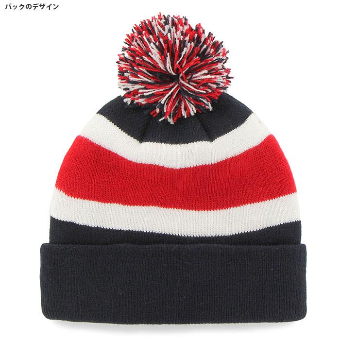 送料無料クーポン配布中/ 47 ビーニー レッドソックス RedSox ニットキャップ RED SOX BREAKAWAY '47 CUFF KNIT NAVY/｜angelitta｜04