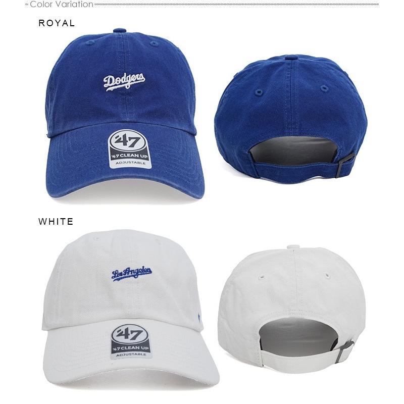 クーポン配布/ 47 キャップ ドジャース Dodgers フォーティーセブン ストラップバックDODGERS BASERUNNER SCRIPT '47 CLEAN UP｜angelitta｜07