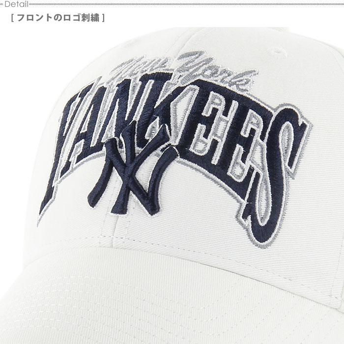 47キャップ Yankees ヤンキース キャップ スナップバック Yankees Keystone '47 MVP White/｜angelitta｜05