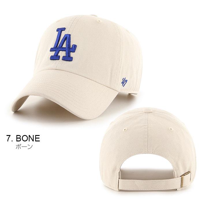 クーポン配布/ 47 キャップ ドジャース Dodgers フォーティーセブン ストラップバック DODGERS '47 CLEAN UP/｜angelitta｜24