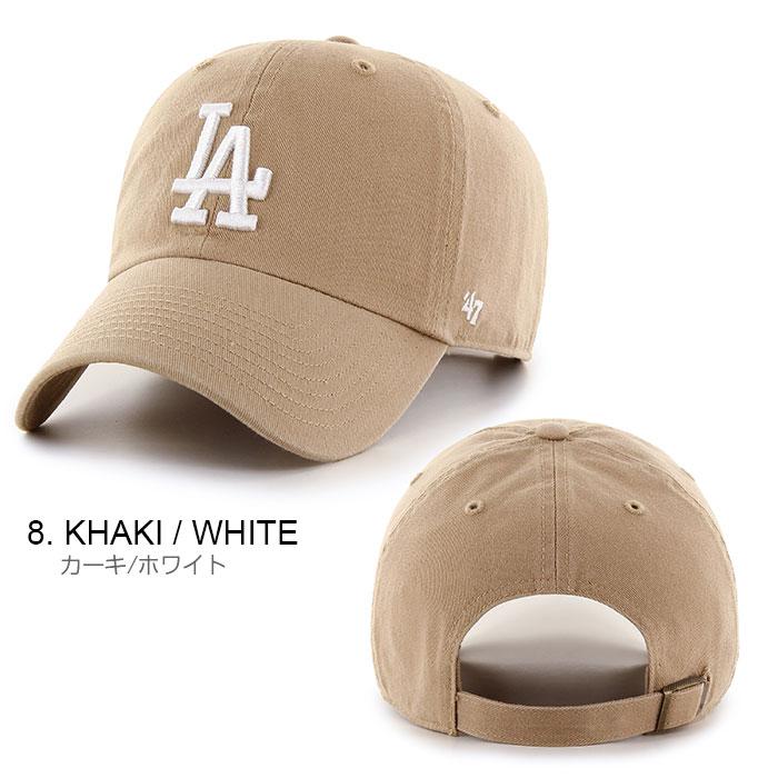 クーポン配布/ 47 キャップ ドジャース Dodgers フォーティーセブン ストラップバック DODGERS '47 CLEAN UP/｜angelitta｜25