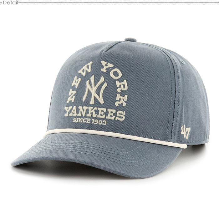 クーポン配布/ 47キャップ Yankees ヤンキース スナップバック Yankees Canyon Ranchero '47 HITCH Basalt｜angelitta｜03