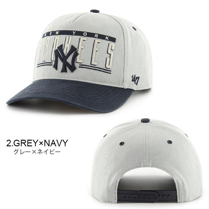 クーポン配布/ 47キャップ Yankees ヤンキース スナップバック Yankees Double Header Baseline '47 HITCH｜angelitta｜06