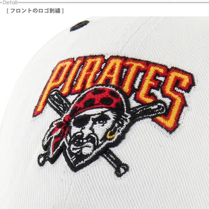 送料無料クーポン配布中/ 47キャップ Pirates パイレーツ ストラップバック Pirates Double Header Diamond '47 CLEAN UP｜angelitta｜05