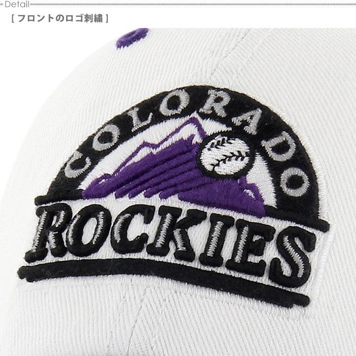 送料無料クーポン配布中/ 47キャップ Rockies ロッキーズ ストラップバック Rockies Double Header Diamond '47 CLEAN UP｜angelitta｜05