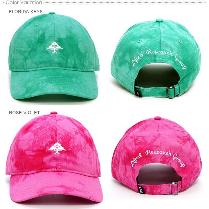 送料無料クーポン配布中/ LRG ストラップバック エルアールジー TIE DYE TREE DAD STRAPBACK HAT｜angelitta｜04