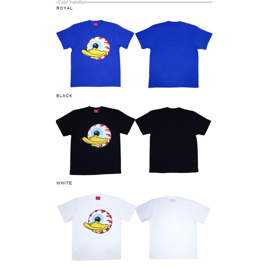 クーポン配布中/ MISHKA 半袖Tシャツ ミシカ Tシャツ KEEP WATCH DUCK BILL TEE ストリート｜angelitta｜11