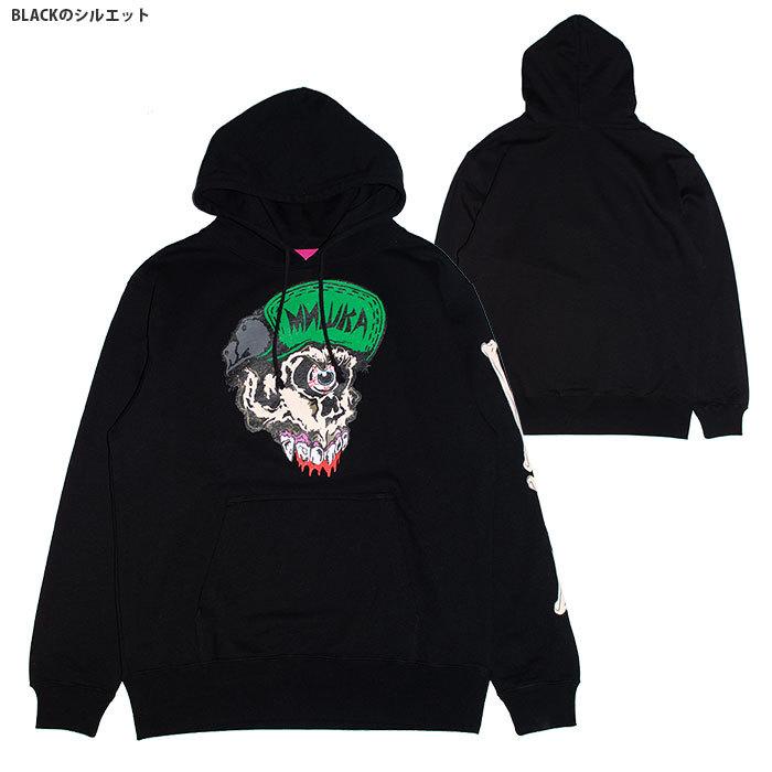 クーポン配布/ ミシカ パーカー mishka プルオーバー スウェット CYCO PUNX HOODIE/｜angelitta｜04