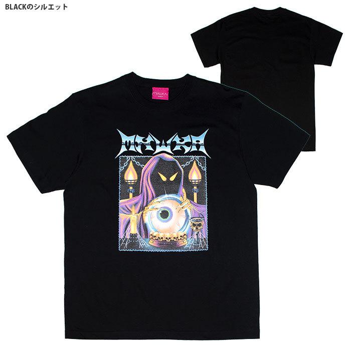 クーポン配布中/ MISHKA 半袖Tシャツ ミシカ Tシャツ CRYSTAL BALL TEE ストリート｜angelitta｜04