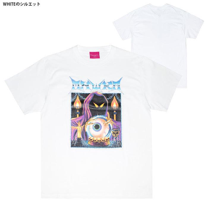 クーポン配布中/ MISHKA 半袖Tシャツ ミシカ Tシャツ CRYSTAL BALL TEE ストリート｜angelitta｜05