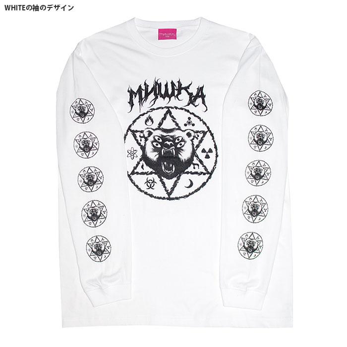 クーポン配布中/ mishka ミシカ Tシャツ MISHKA 長袖Tシャツ トップス ストリート メンズ ファッション PRAYER CIRCLE L/S TEE/｜angelitta｜06