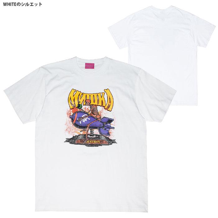 クーポン配布中/ MISHKA 半袖Tシャツ ミシカ Tシャツ END IT NOW TEE ミシカ トップス ストリート/｜angelitta｜06