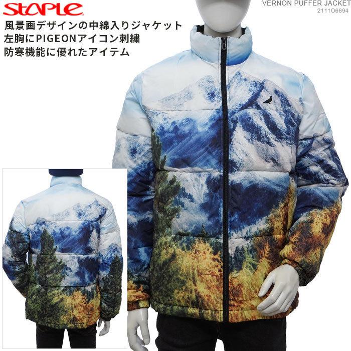 STAPLE 中綿入りジャケット 送料無料 ストリート ステイプル  