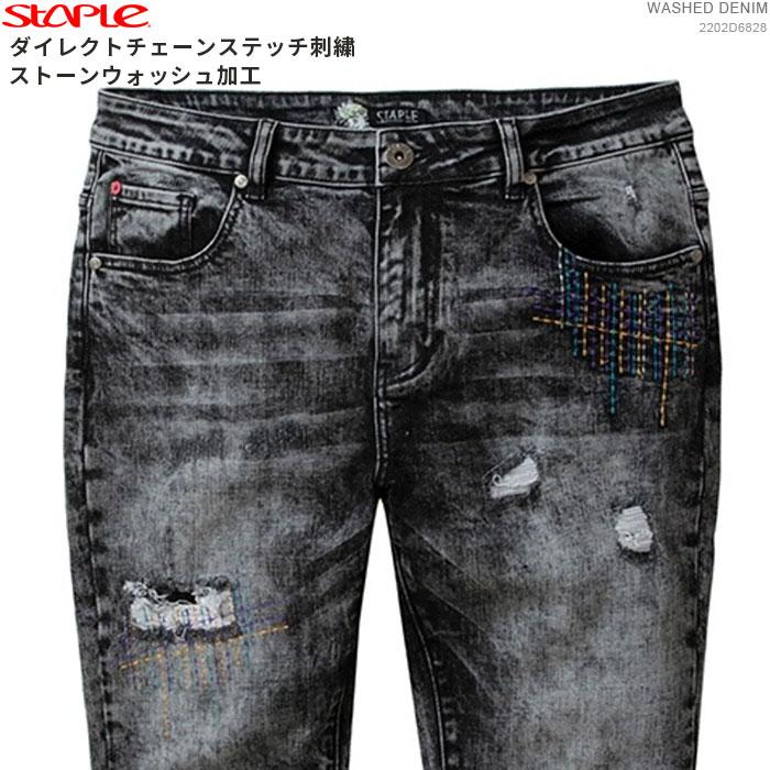 staple STAPLE デニムパンツ ステイプル ジーンズ デニム