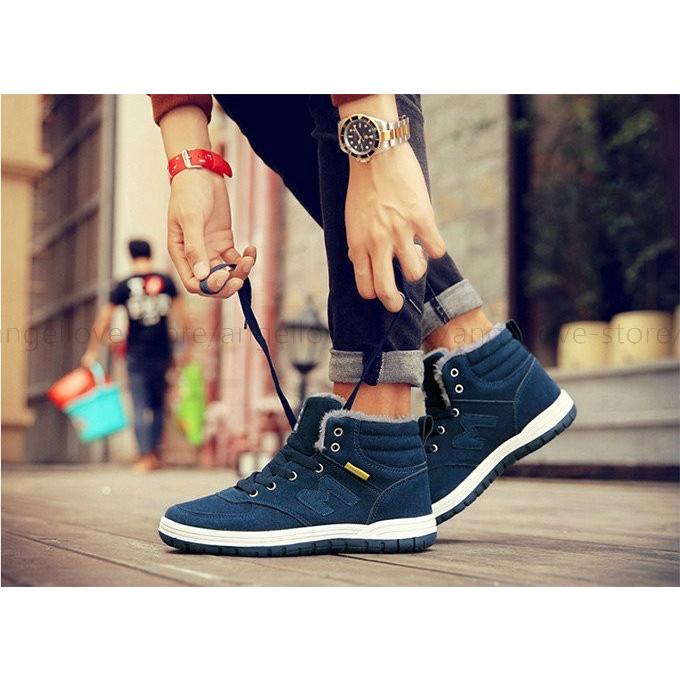 全日本送料無料 冬新作メンズ 冬用 ブーツメンズ スノーブーツ メンズ 靴 本革ブーツ 冬靴メンズ メンズ スニーカー 滑らないブーツ 防寒ブーツ クライマックスセール Www Iacymperu Org