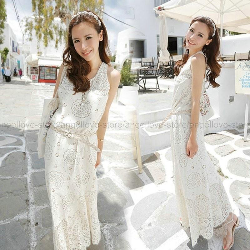 マキシワンピース レディース オシャレ ロングワンピース レース 夏 ロングドレス マキシ丈ワンピース 通勤 結婚式 白 ホワイト マキシワンピ 40代 1907aaqs0 富士研磨 通販 Yahoo ショッピング