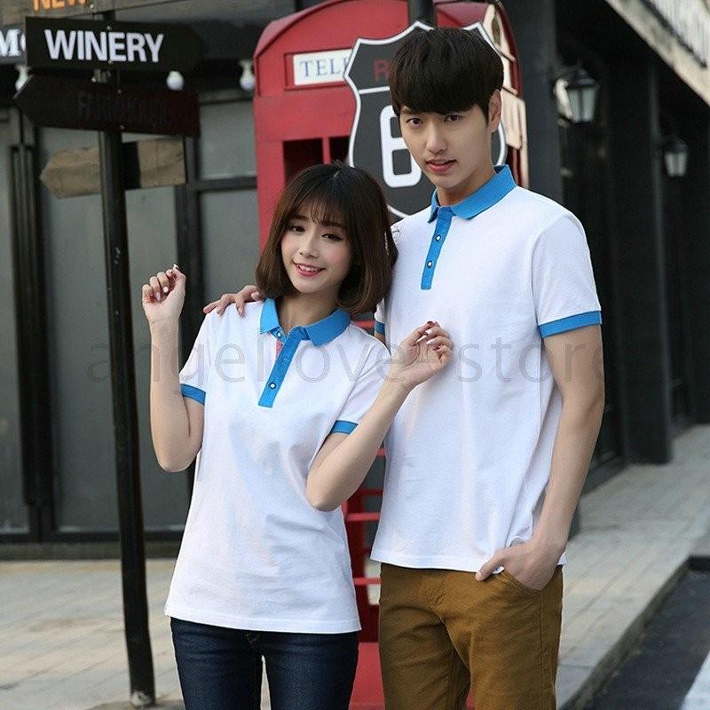 新品 ポロシャツ 半袖 ペアルック カップル 男女兼用 バイカラー おしゃれ 大きいサイズあり メンズ レディース ゴルフ テニスウェア 春夏 吸汗速乾 1fx7te 富士研磨 通販 Yahoo ショッピング