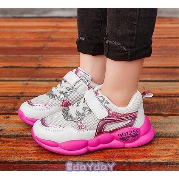 スニーカー キッズ メッシュ 子供靴 ファッション 安い 女の子 無地 通学 通園 保育園 幼稚園 運動会 遠足 Aletydx 富士研磨 通販 Yahoo ショッピング