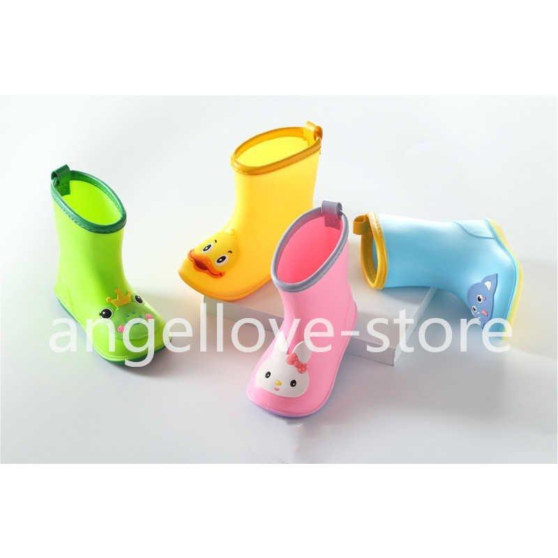 レインブーツ 長靴 子供用 キッズ ベビー 通園 13色 男の子 女の子 13 5cm 5cm かわいい 無地 クツ くつ 長ぐつ レイングッズ 雨具 雨用 ブーツ