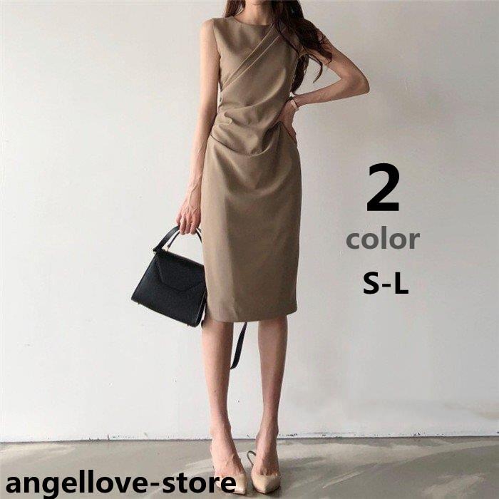 ワンピース レディース きれいめ フォーマルワンピース 結婚式 ドレス 二次会 膝丈ワンピース 40代 タイト