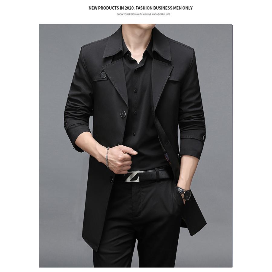 メンズ スプリングコート トレンチコート 薄手 ビジネスコート 通勤コート 大きいサイズあり ジャケット カジュアル 春アウター フォーマル M 9xl Almfy13 富士研磨 通販 Yahoo ショッピング