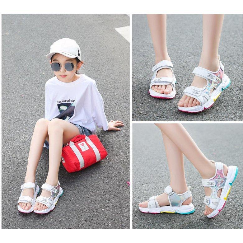 子供サンダル キッズ スポーツサンダル ジュニア 子ども おしゃれ 歩きやすい サイズ調節可 アウトドア 姫系 女児 可愛い Als Klx 富士研磨 通販 Yahoo ショッピング