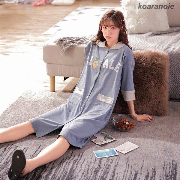 マタニティ パジャマ ワンピース 前あき 半袖 マタニティパジャマ 前開き ワンピース 大きい 夏用 授乳 前開きパジャマ 妊婦 パジャマ 前開き 夏 Alyfsy 富士研磨 通販 Yahoo ショッピング