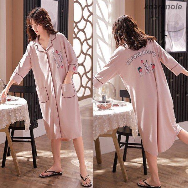 マタニティ パジャマ ワンピース 前あき 半袖 マタニティパジャマ 前開き ワンピース 大きい 夏用 授乳 前開きパジャマ 妊婦 パジャマ 前開き 夏 Alyfsy 富士研磨 通販 Yahoo ショッピング