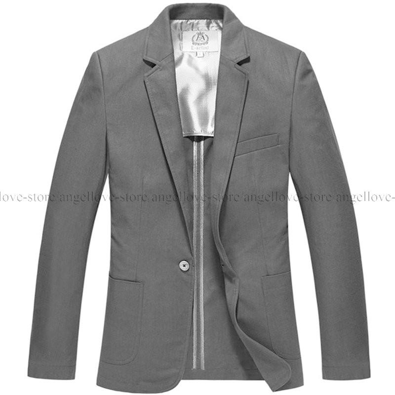 年始セール テーラードジャケット メンズ 1ボタン 長袖ブ ビジネスアウターコート ジャケット無地スウェット大きいサイズリネン麻綿 秋服冬服秋冬新作 ブランド品専門の