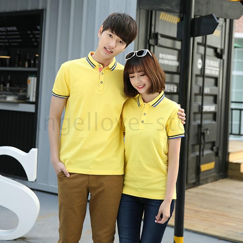 新品 ポロシャツ 半袖 ペアルック カップル 男女兼用 ホワイト ピンク ブルー グリーン おしゃれ 大きいサイズあり メンズ レディース ゴルフ スポーツ Ddx8t7 富士研磨 通販 Yahoo ショッピング