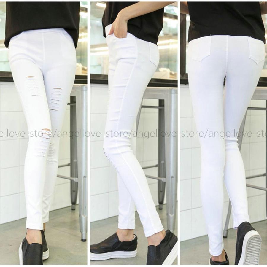 新作 春夏 人気 スキニーパンツ レディース 美脚 レギンスパンツ ダメージ加工 パンツ 黒 おしゃれ 定番 オフィス Kmmrx7y23p384 富士研磨 通販 Yahoo ショッピング