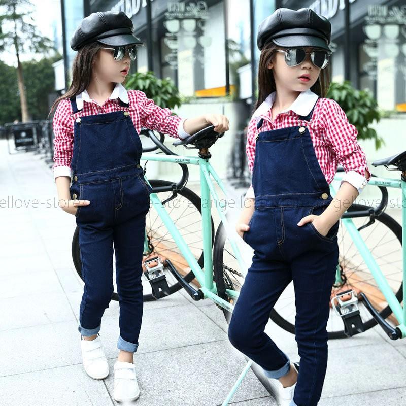 綿100 キッズ オーバーオール デニム サロペット ダメージ ジーンズ パンツ 幼稚園 小学生 中学生 子供 服 女の子 男の子 ユニセックス ガールズ おしゃれ かっこいい 可愛い 流行 レディース ジュニア 子供服 韓国子供服 ファッション 110 1 130 140 150 160