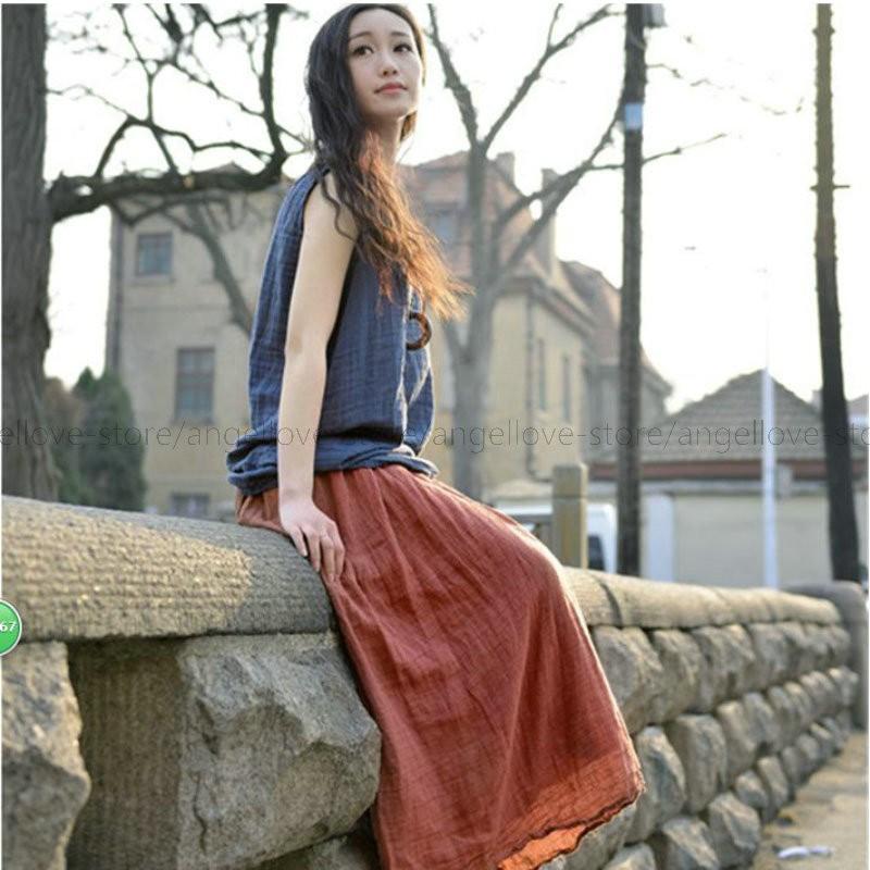 夏 大人気 セットアップ レディース スカート タンクトップ リネン 綿麻 シボ感 無地 ゆったり エスニック 春夏 上下セット マキシ丈 ロング Aライン 大人 Lcdrxv7y25p097 富士研磨 通販 Yahoo ショッピング