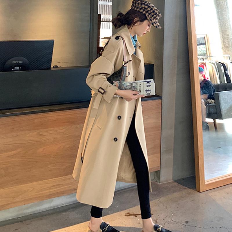 トレンチコート レディース ロングコート スプリングコート ゆったり 秋コート トレンチ コート アウター きれいめ 無地 長袖 通勤 春服 30代 40代 ロング Lf Fs025 富士研磨 通販 Yahoo ショッピング