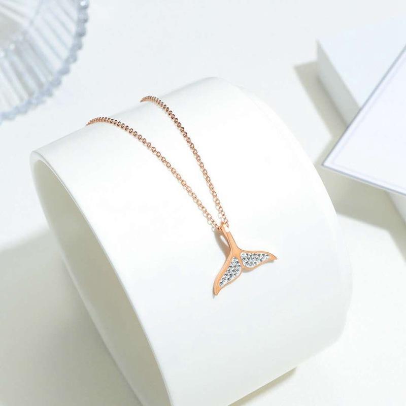 ネックレス レディース マーメイドテールペンダント 人魚 モチーフアクセサリー シンプル おしゃれ ジュエリー 人気 クリスマスプレゼント 代30代 Lf Re112 富士研磨 通販 Yahoo ショッピング
