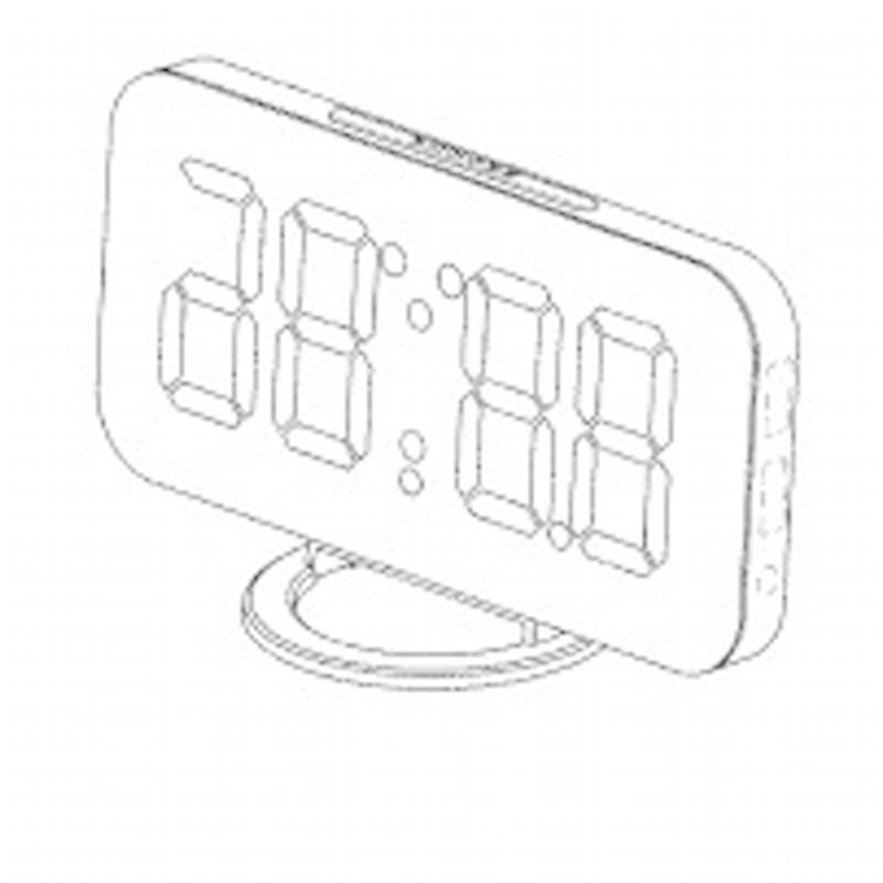新生活 プレゼント 安い 目覚まし時計 置き時計 電波 おしゃれ 北欧 デジタル プレゼント 電波 起きれる デジタル時計 スマホ充電 3段階調光 省 Lf552 富士研磨 通販 Yahoo ショッピング