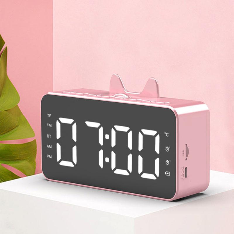 新生活 プレゼント 安い 目覚まし時計 置き時計 電波 おしゃれ 北欧 デジタル プレゼント 電波 Bluetooth5 0 スピーカー 目覚まし時計 起きれる 高音質 Lf6 富士研磨 通販 Yahoo ショッピング