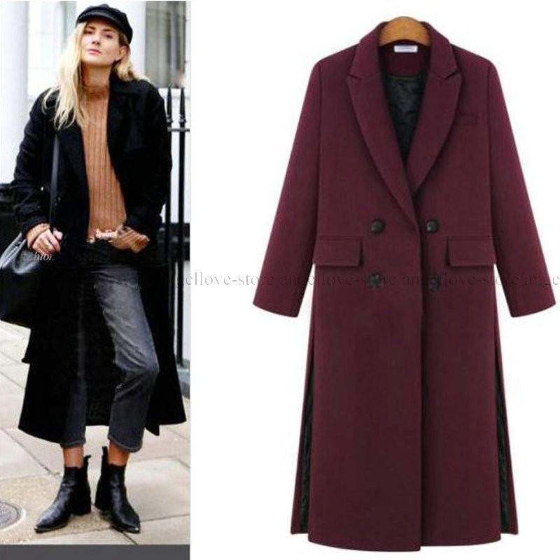 即納あり チェスターコート レディース アウター ロングコート ダブルボタン 中綿入り 無地 長袖 ピーコート ウールコート スリット秋冬 防寒着 激安オンラインショッピング Www Superavila Com