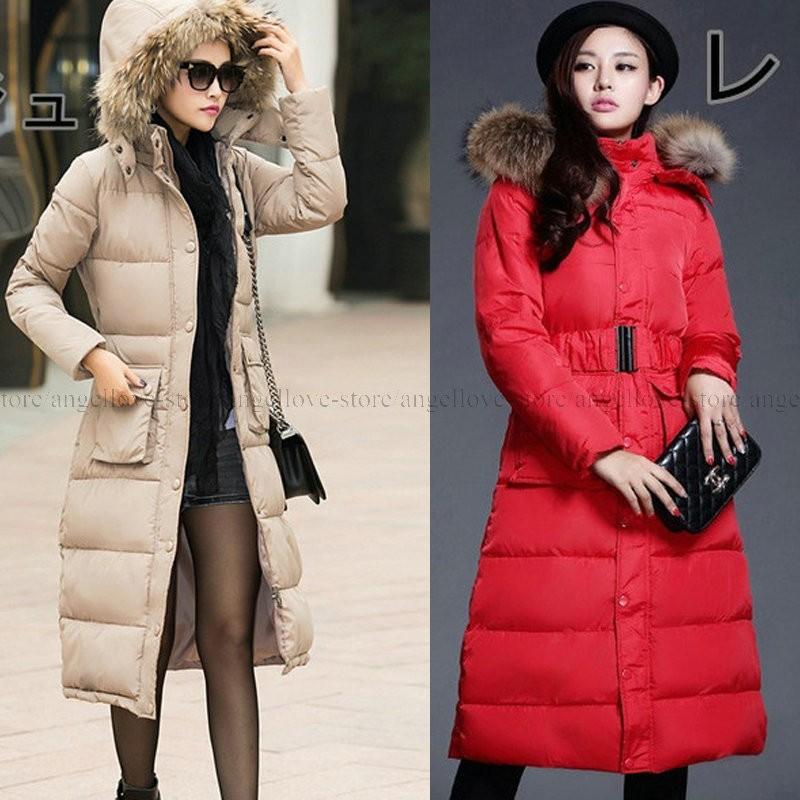 人気 新入荷 膝下丈ダウンジャケット ロングダウンコート ファー付きコート レディース アウター 秋冬用の保温 防寒ジャケット 上質 スリム 新作 Npcw16p096 富士研磨 通販 Yahoo ショッピング