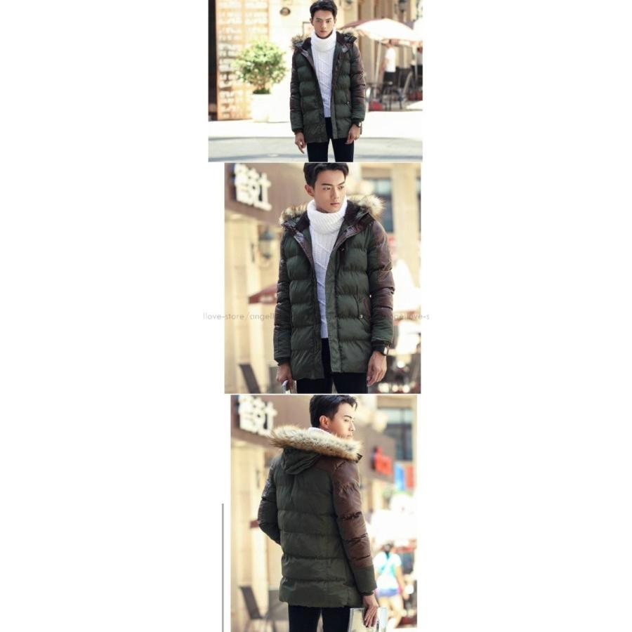 人気 お洒落 ファーフード付きメンズダウンジャケット ロング丈 ミリタリージャケット軽量 ダウンコート メンズファッション 秋冬 スリム冬服 大人紳士服 Npcw16p157 富士研磨 通販 Yahoo ショッピング