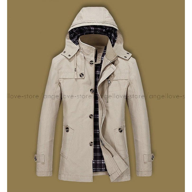 人気 スタイリシュ メンズ ジャケット 春 夏 スプリングコート トレンチコート ミドル丈 薄手 アウター コート メンズ 大きいサイズ フード取り外し可３色 Npcw16p246 富士研磨 通販 Yahoo ショッピング
