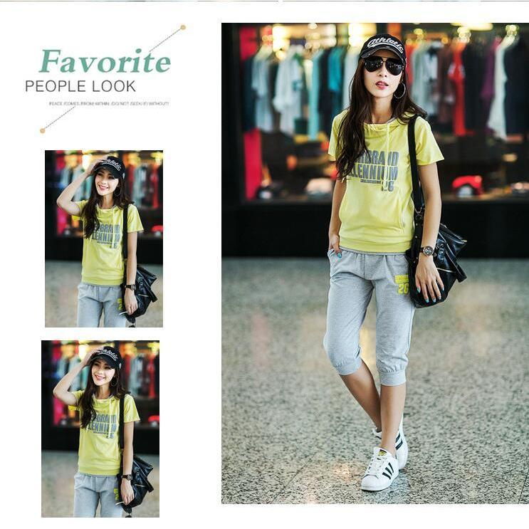 レディース ジャージ 上下セットアップ 夏 韓国式 スポーツウエアレ 半袖 トレーニングウェア ルームウェア 普段着 運動会 Nzywt132 富士研磨 通販 Yahoo ショッピング