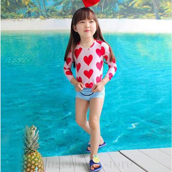 韓国子供服 女の子 水着 子供 水着 ラッシュガード 長袖 韓国子供服 水着 女の子 キッズ 子供水着 Qkd3eg 富士研磨 通販 Yahoo ショッピング