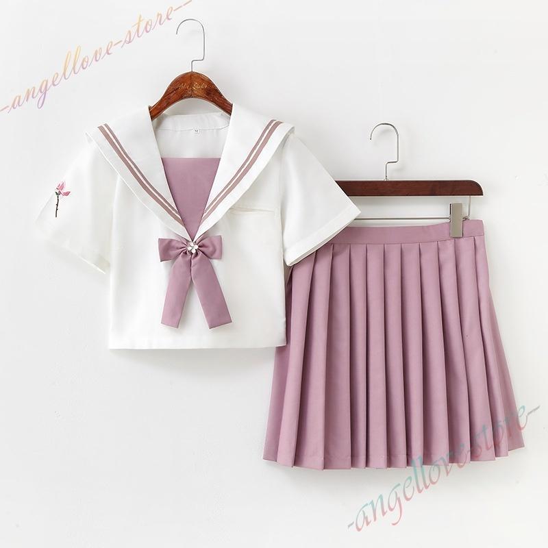 コスプレ セーラー服 制服 アイドル 衣装 コスチューム セクシー 女子高生 仮装 セット 女性用 ミニスカート Gypt2frhl9 Www Storybookwines Com