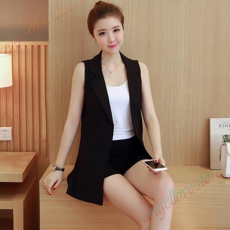 スーツベスト レディース ノースリーブ ベスト 夏用 大きサイズ 無地レディースファッション トップス ベスト 100 本物