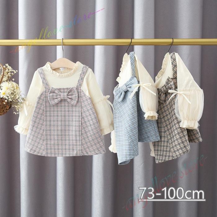 ベビー服 女の子 秋冬 ワンピース 長袖 子供服 女の子 ワンピース キッズ ワンピース 可愛い 幼稚園 通園|angellove-store|02
