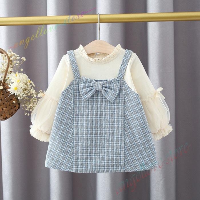 ベビー服 女の子 秋冬 ワンピース 長袖 子供服 女の子 ワンピース キッズ ワンピース 可愛い 幼稚園 通園|angellove-store|03