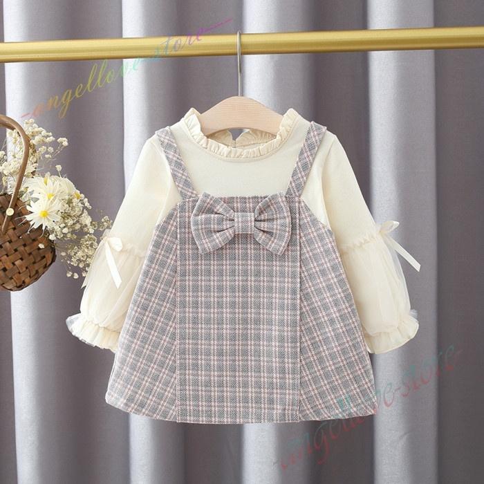 ベビー服 女の子 秋冬 ワンピース 長袖 子供服 女の子 ワンピース キッズ ワンピース 可愛い 幼稚園 通園|angellove-store|04