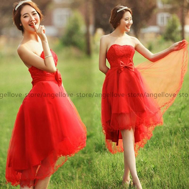 ウェディングドレス ミニ ウエディングドレス ミニドレス カラードレス 二次会ドレス パーティードレス 花嫁ドレス 大きいサイズ 結婚式 披露宴 赤 Rxxpyh4p345 富士研磨 通販 Yahoo ショッピング